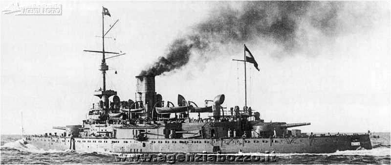 Navi da guerra K.u.K. Monarch 1895 incrociatore da battaglia